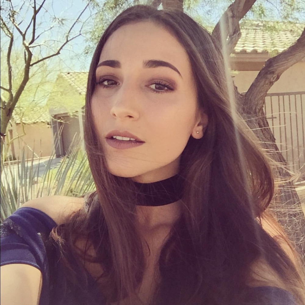 Velvet chocker