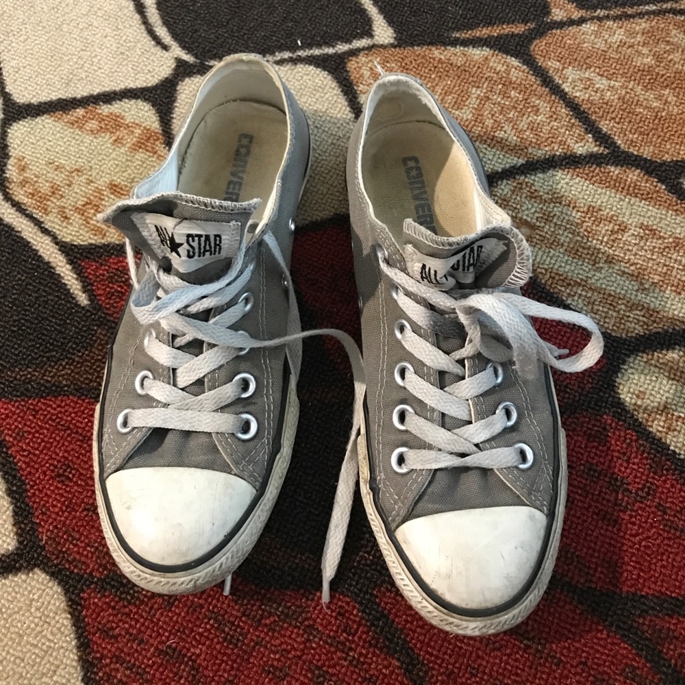 Grey Converse Sneakers