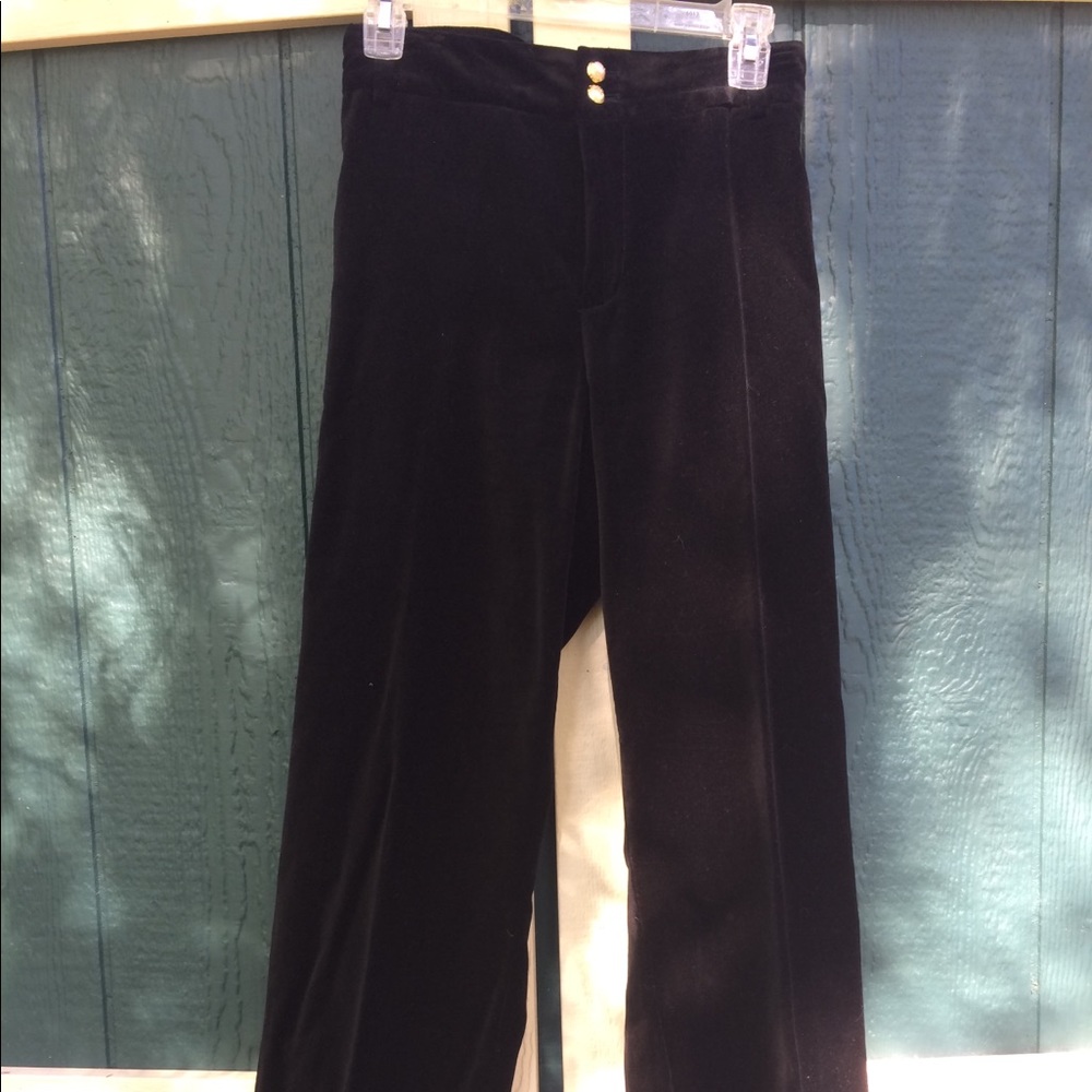 100% cotton Black dress pants