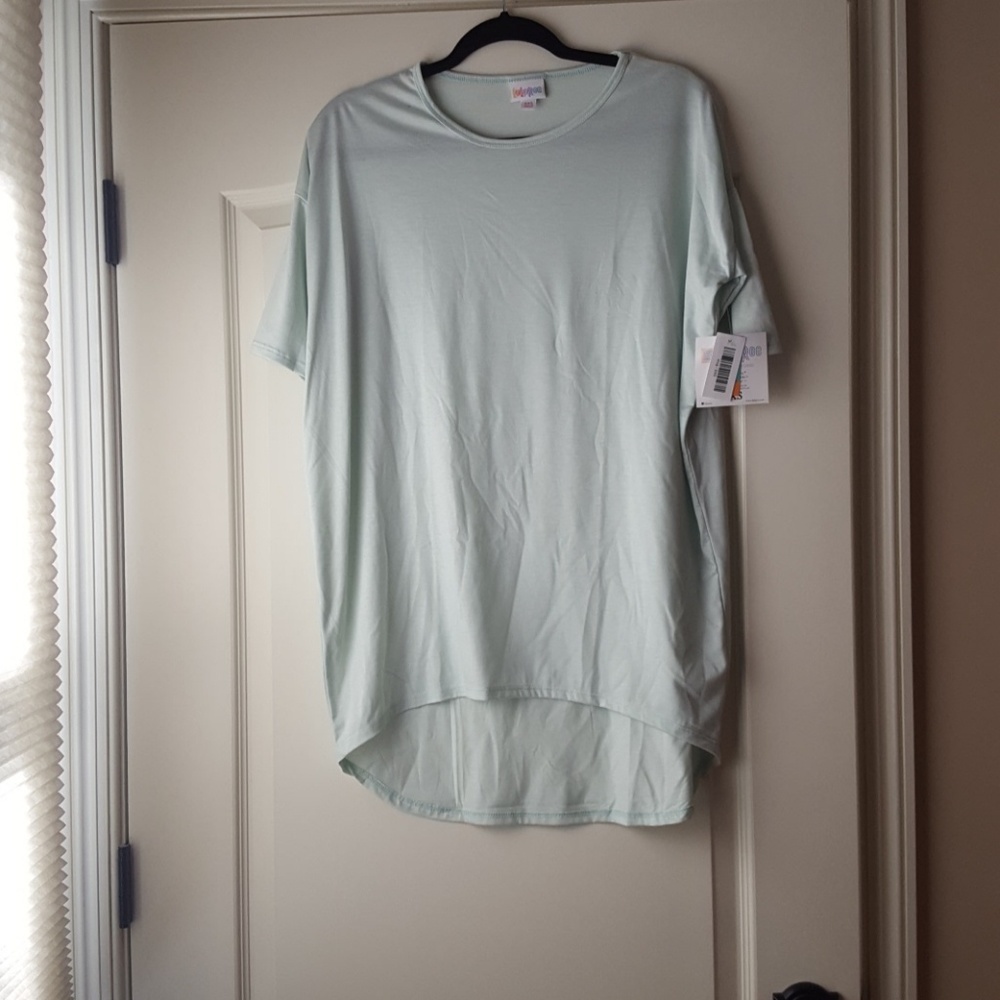 NWT LuLaRoe Mint XXS Irma
