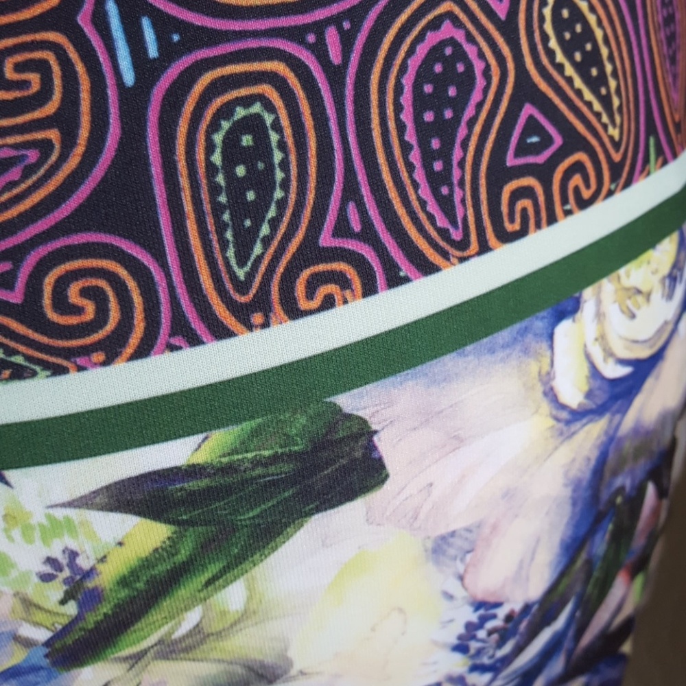 Clover Canyon Mixed Media Pencil Skirt - Picture 4 of 9