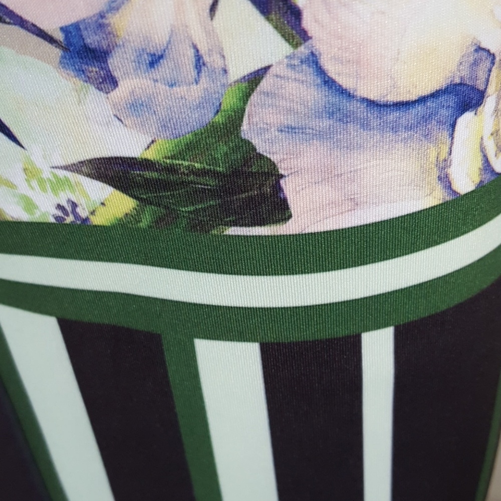Clover Canyon Mixed Media Pencil Skirt - Picture 5 of 9