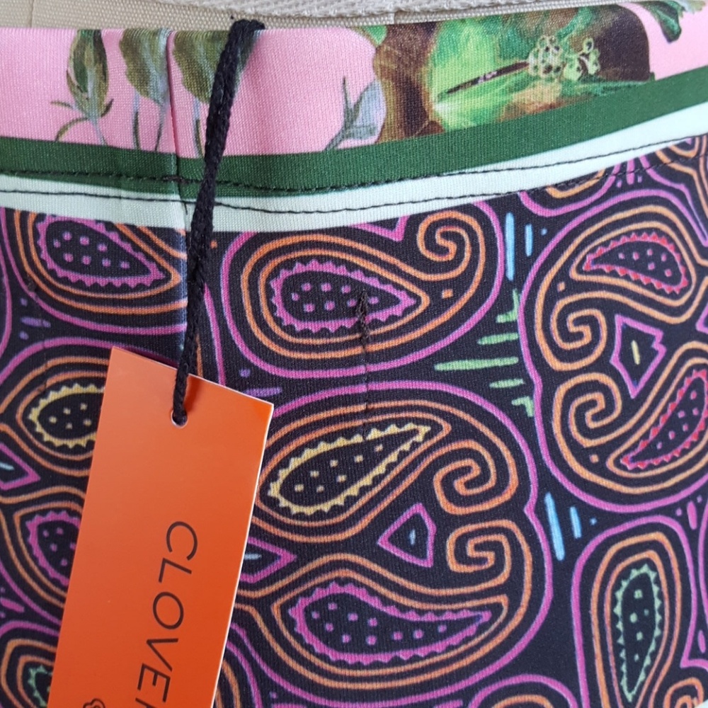 Clover Canyon Mixed Media Pencil Skirt - Picture 6 of 9