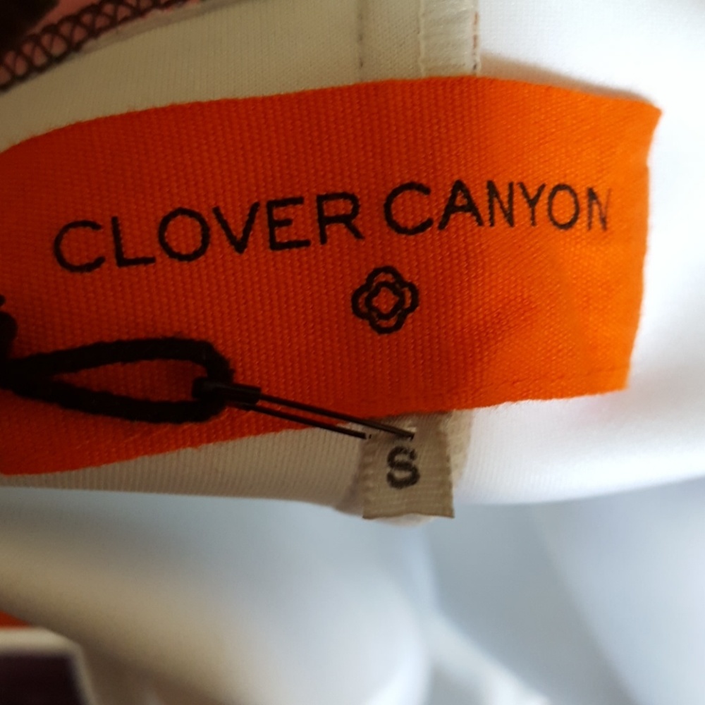 Clover Canyon Mixed Media Pencil Skirt - Picture 9 of 9