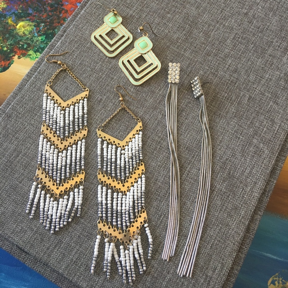 Fabulous Earrings 3 pack