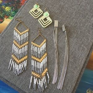 Fabulous Earrings 3 pack