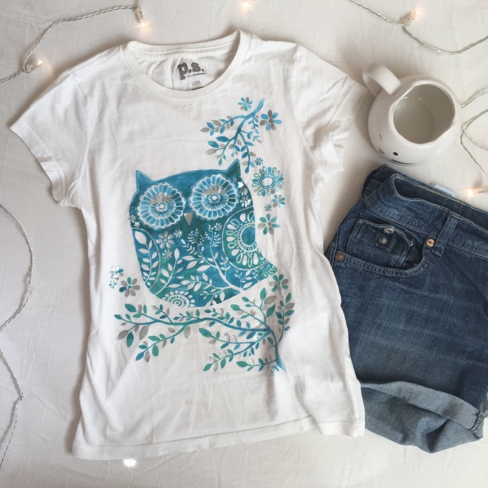 Aeropostale Kids 12 Tshirt preloved boho tee