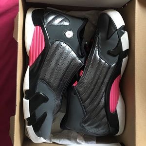 Jordan 14 “hyper pink”