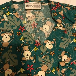 Change of uniform at work . Good condition