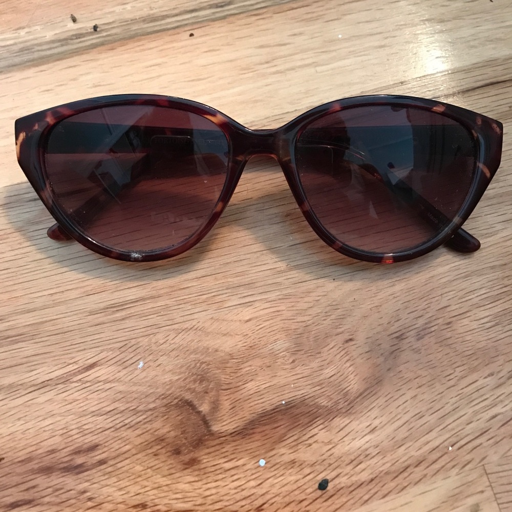 Betsey Johnson cat eye sunglasses