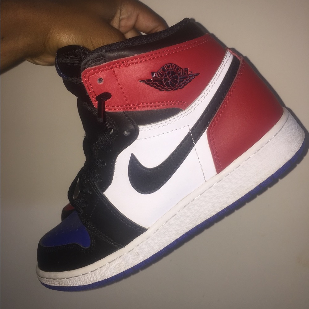 Air Jordan Ones Top 3's youth 5.5