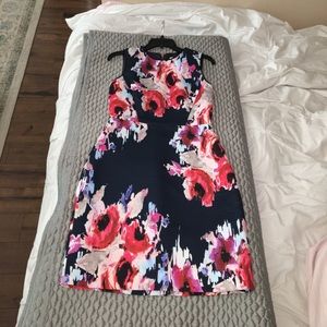 Kate Spade Hazy Floral Della Dress