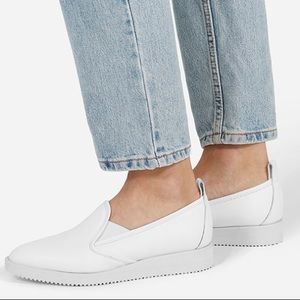 Everlane White Leather