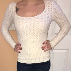 Express Angora Sweater