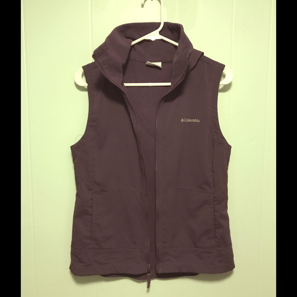 Columbia Sweet Season Vest Plum