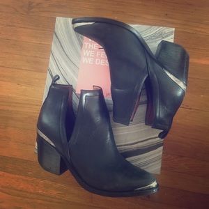 JEFFREY CAMPBELL- Cromwell Booties