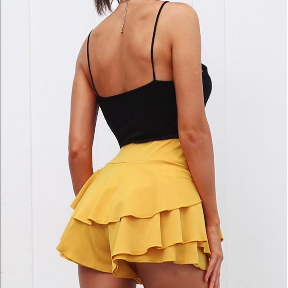 🎀Hot Ruffle Skort🎀 - Picture 4 of 4