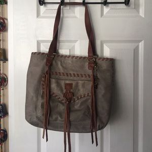 Gray Lucky Brand Purse