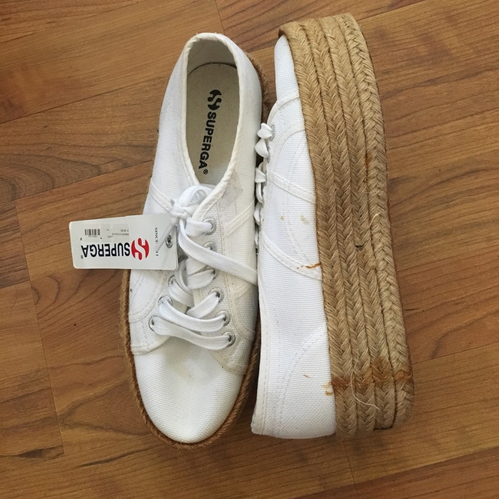 Superga Cotropew flatform sneakers - Picture 3 of 4