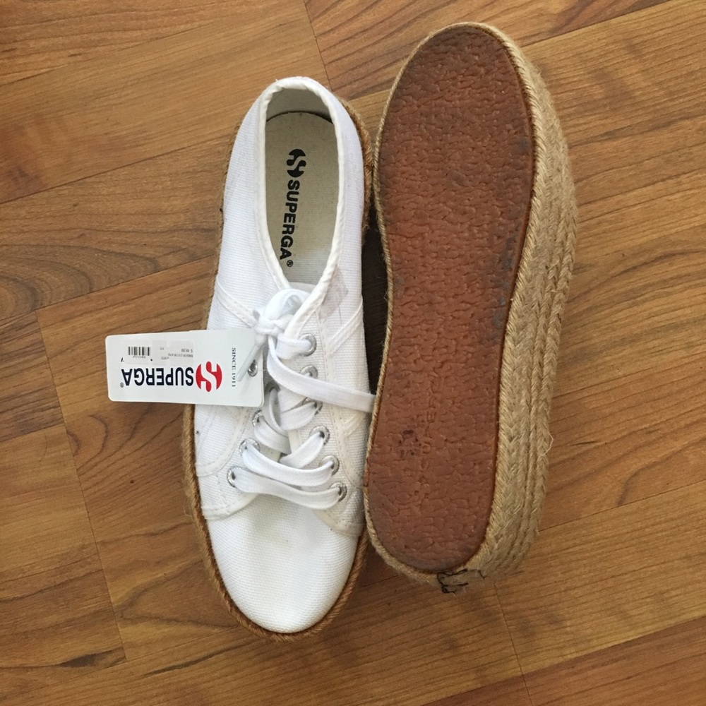 Superga Cotropew flatform sneakers - Picture 4 of 4