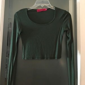 BOOHOO CROP TOP