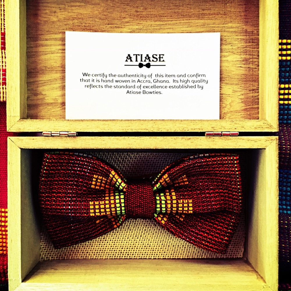 Hand Woven Bow Ties