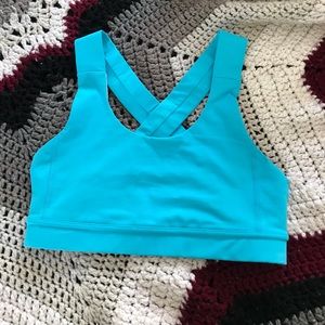 lululemon sports bra size 4