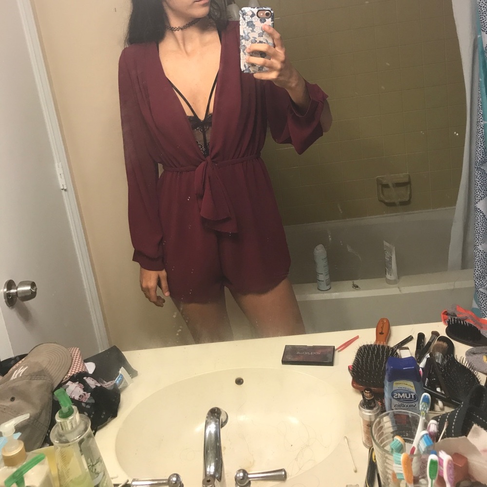 TOBI romper