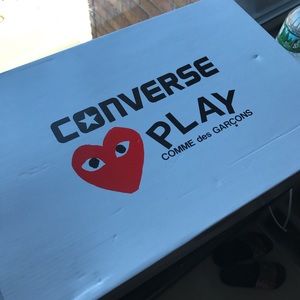 CDG x Converse