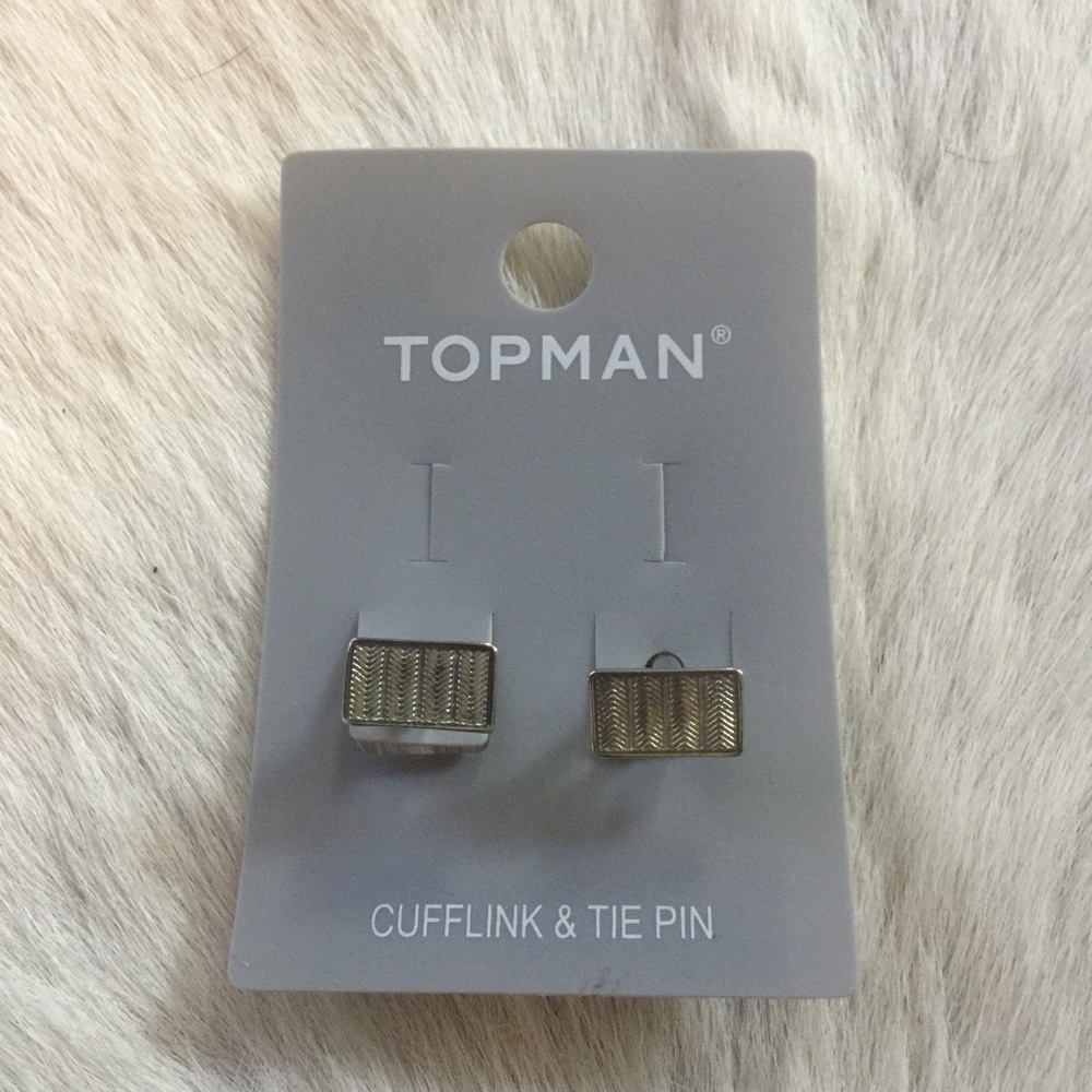 TOPMAN Men's Cufflink