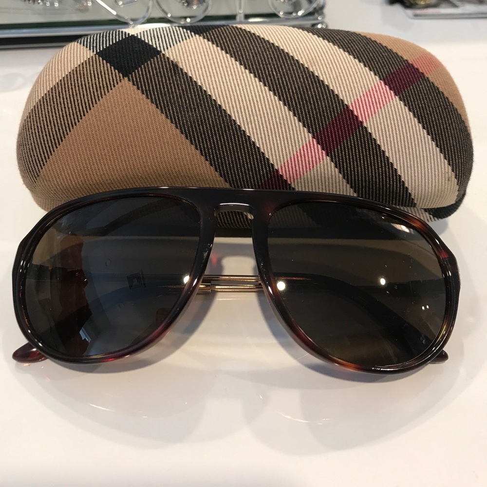 Authentic Burberry Sunglasses