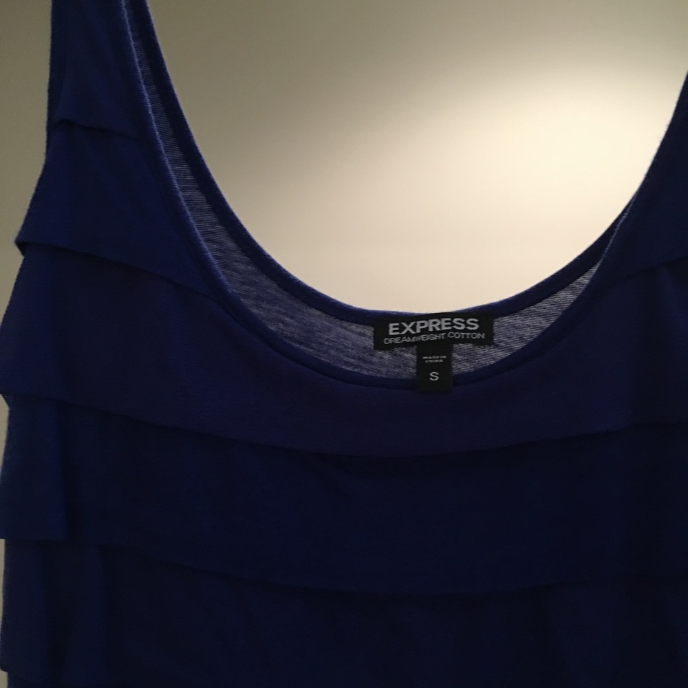 Royal blue party dress! - Picture 2 of 2