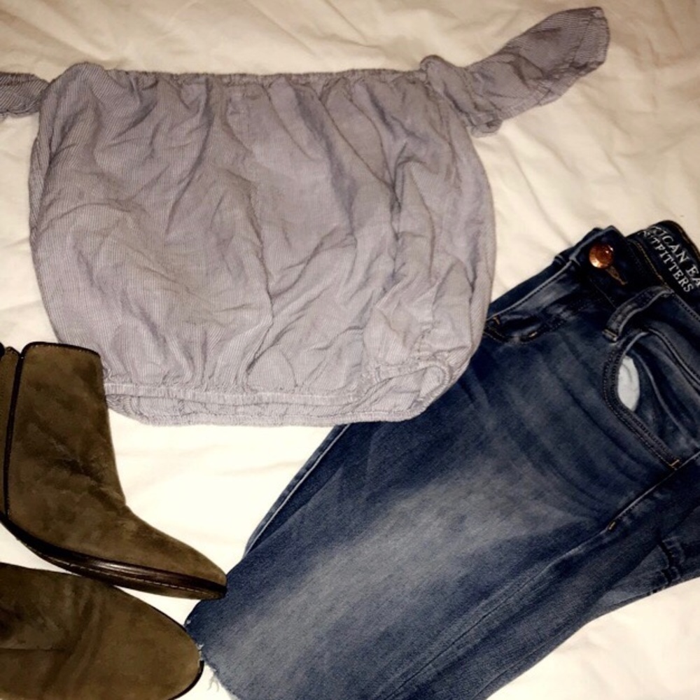 Cute brandy Melville and AEO fall outfit