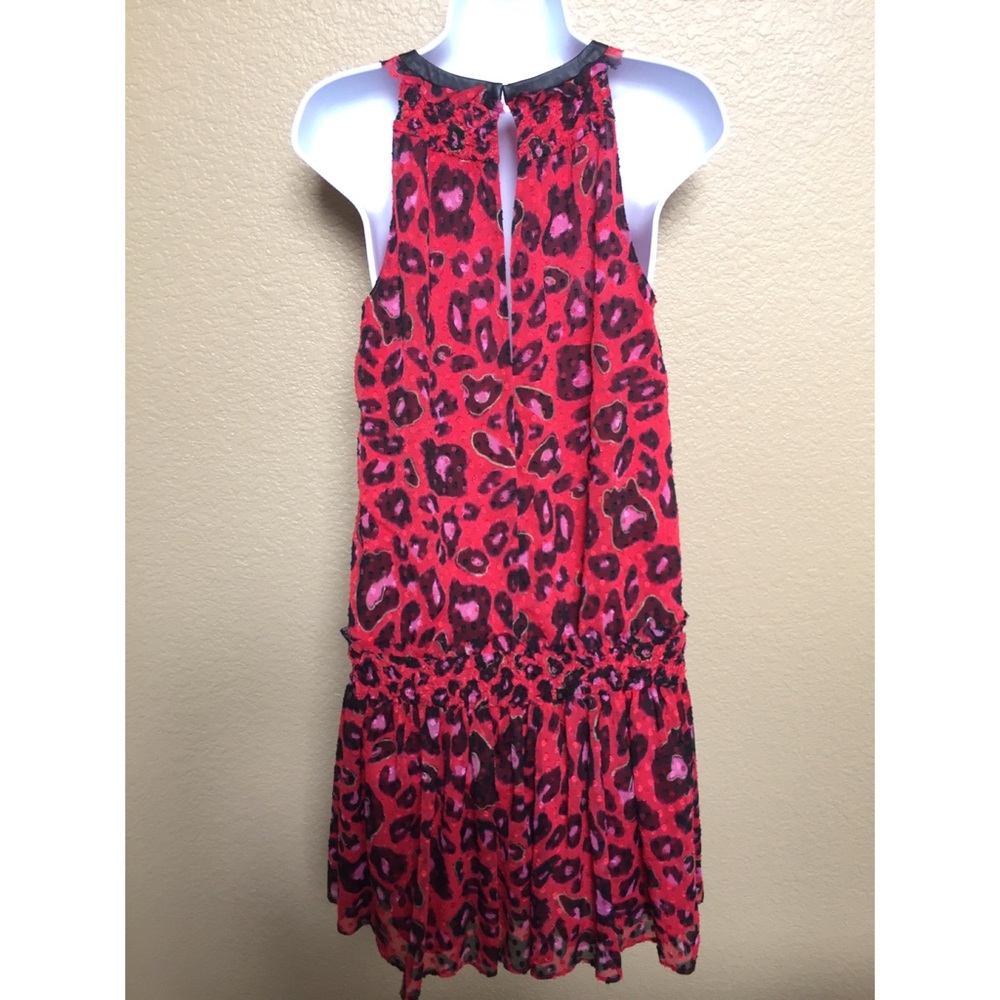 Only Macy's Impulse Bright Red With Leopard Print - image 2