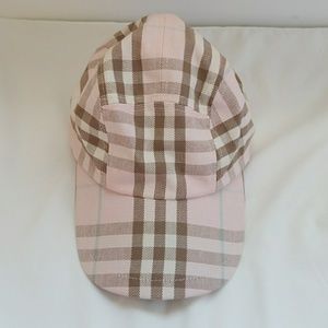Burberry baseball hat