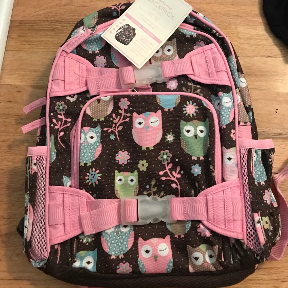 Brand new Pottery Barn kids backpack