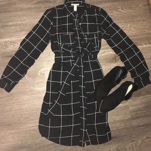 Charlotte Russe Shirt Dress🖤