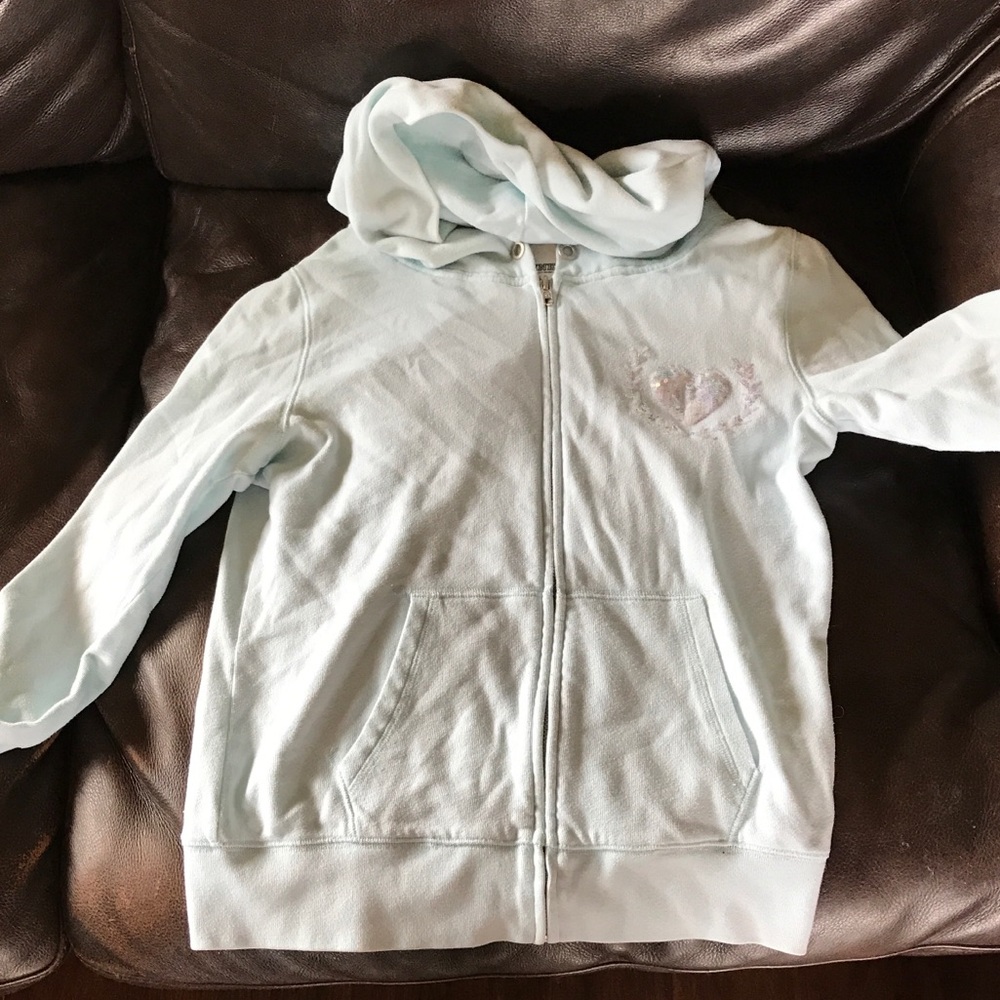 PINK Full Zip Hoodie
