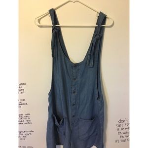 Blue overalls ⚡️