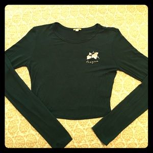 Gianni Bini “Ivy League” crop top