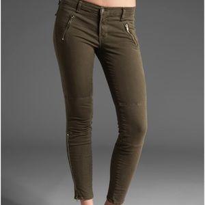 J Brand skinny moto jeans