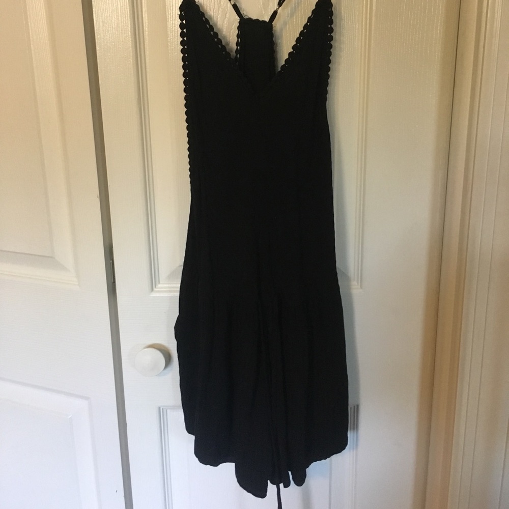 Black romper