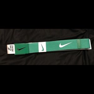 Men's NIKE GOLF WEB BELT UP TO SIZE 42" Green