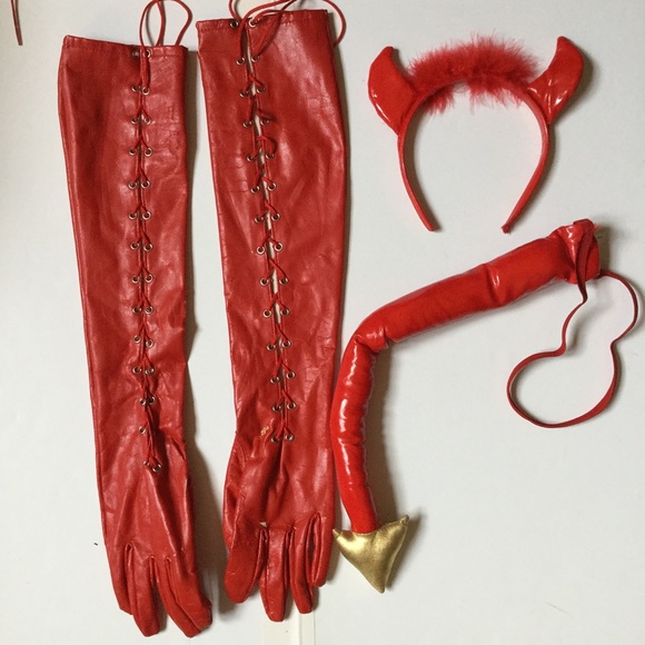 Halloween Accessories - Halloween Costume -- Devil accessories