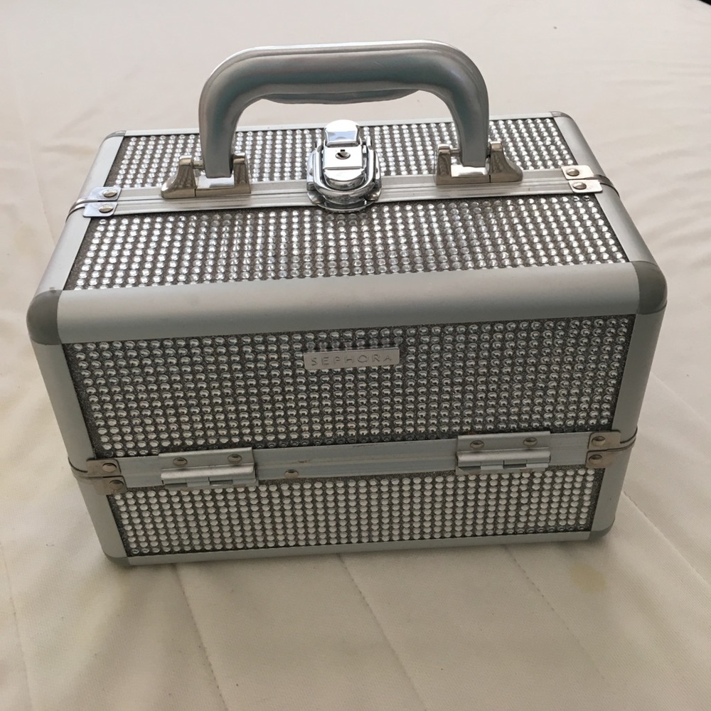 Sephora  Bedazzled Make-up Case