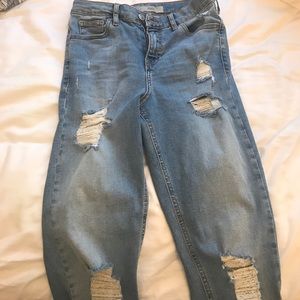 Topshop motto jamie jeans