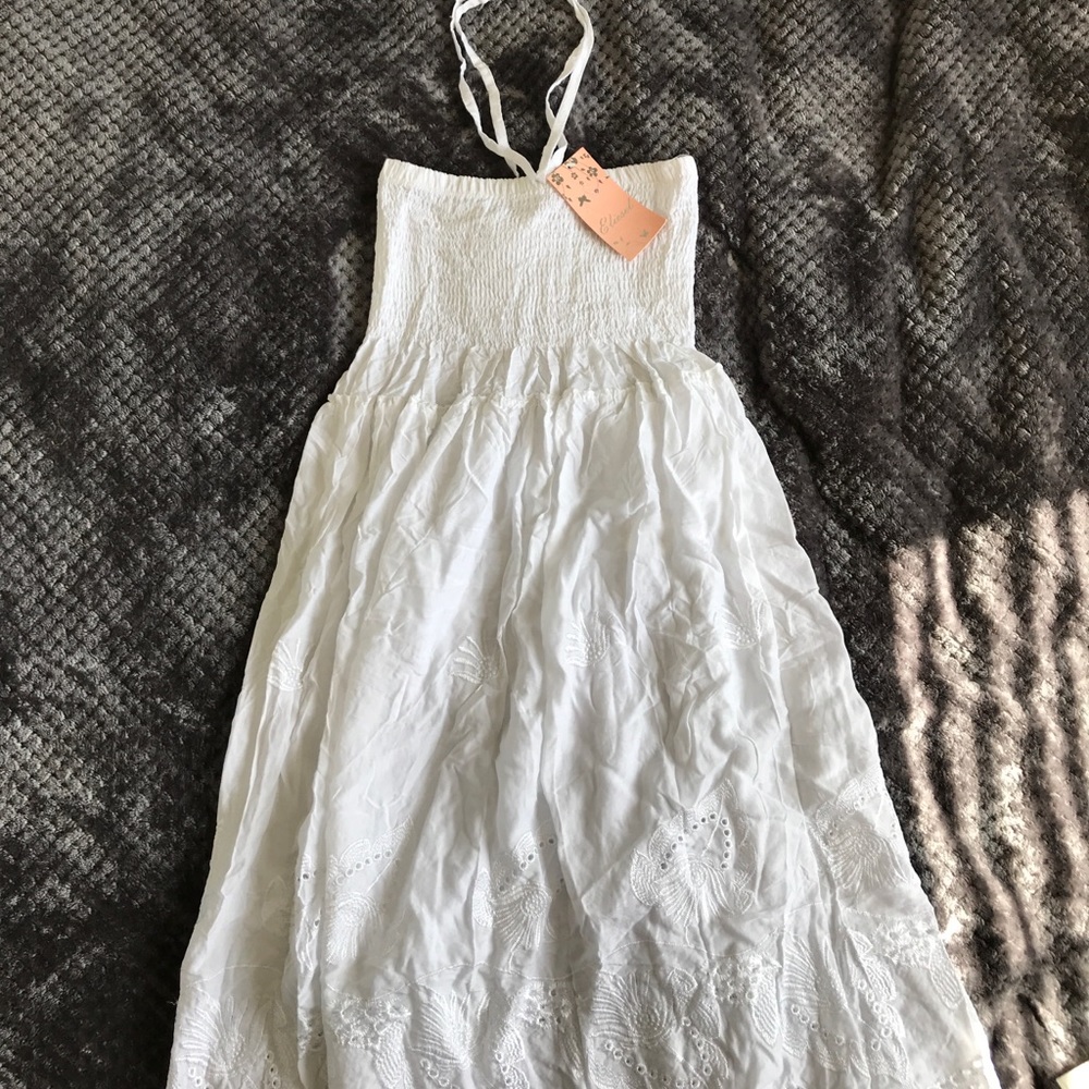 Summer Halter Top Dress