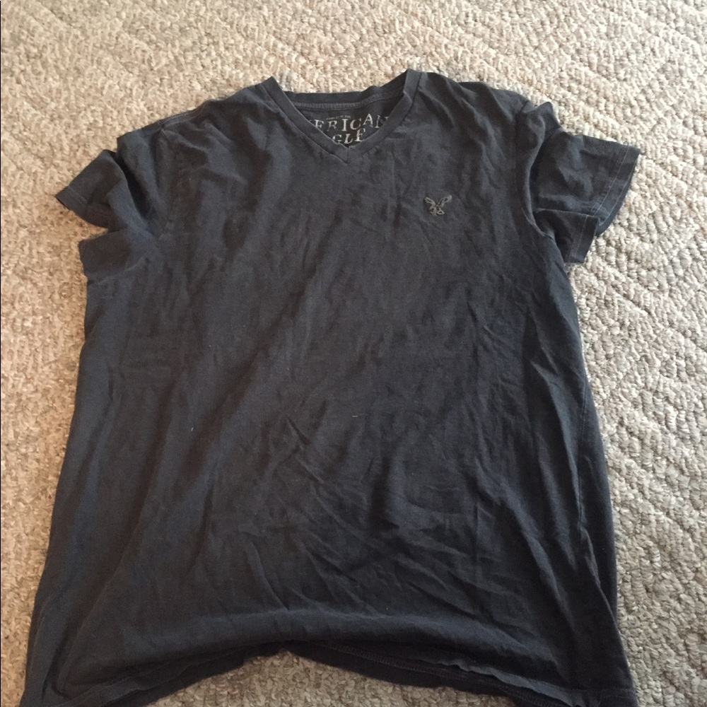 V-neck shirt