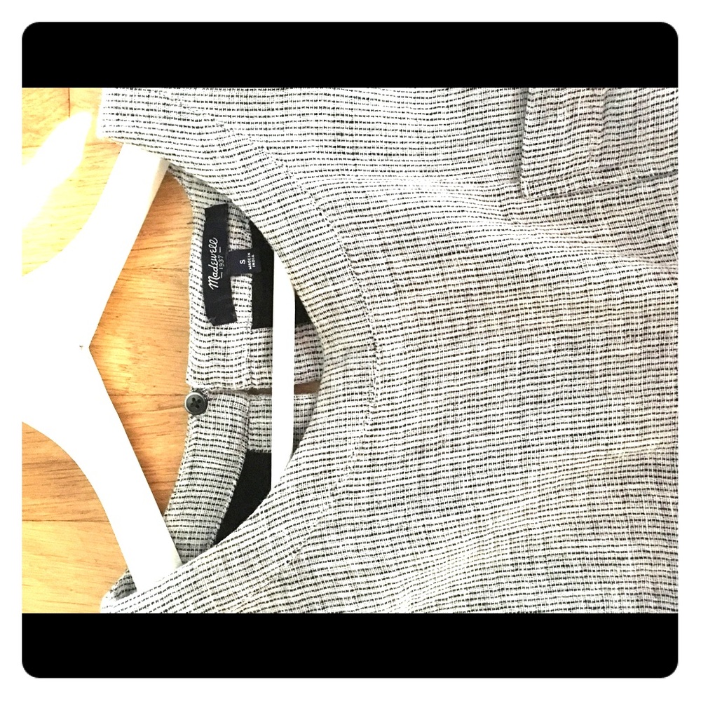 Grey Shirt with accent black