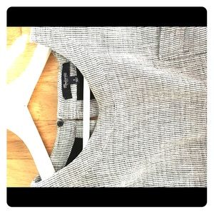 Grey Shirt with accent black